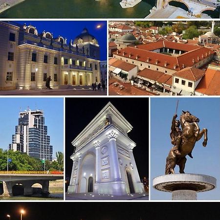 Vardar Skopje Buitenkant foto