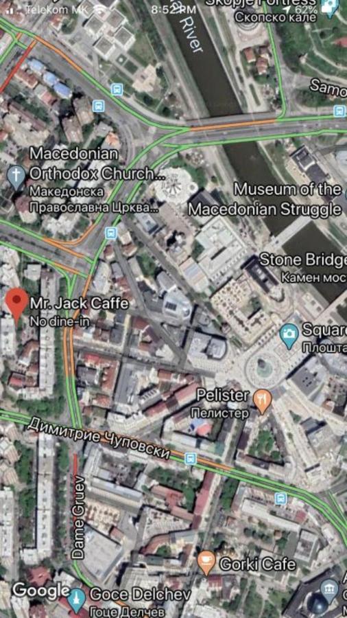 Vardar Skopje Buitenkant foto